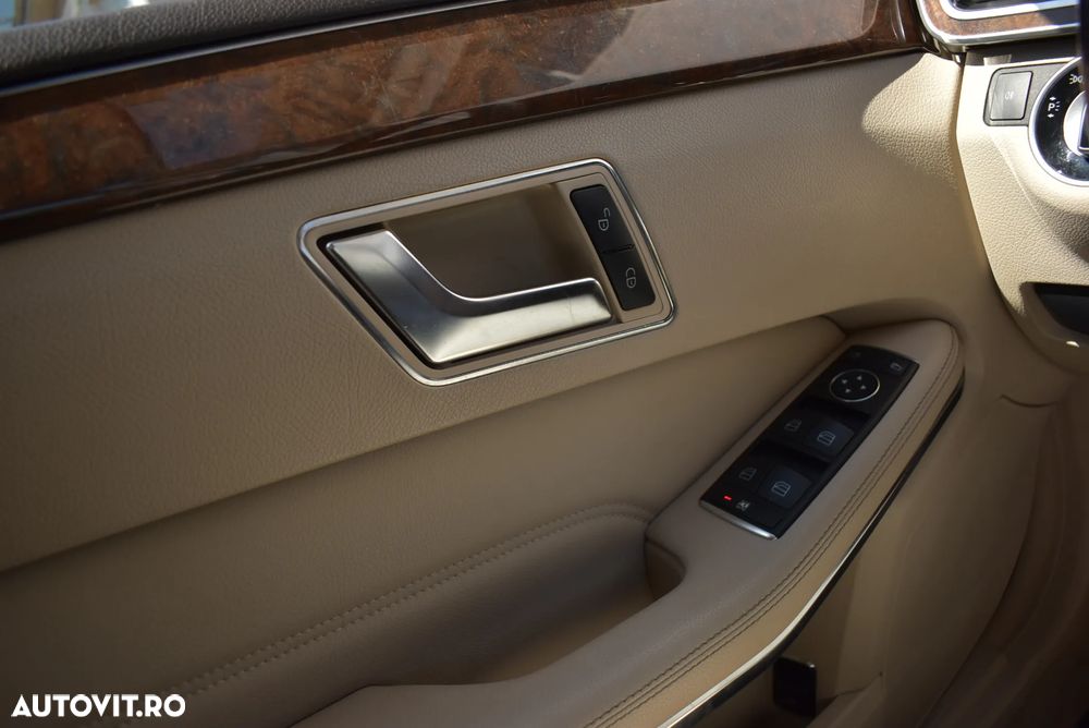 Mercedes-Benz E 250 CDI 4Matic - 14