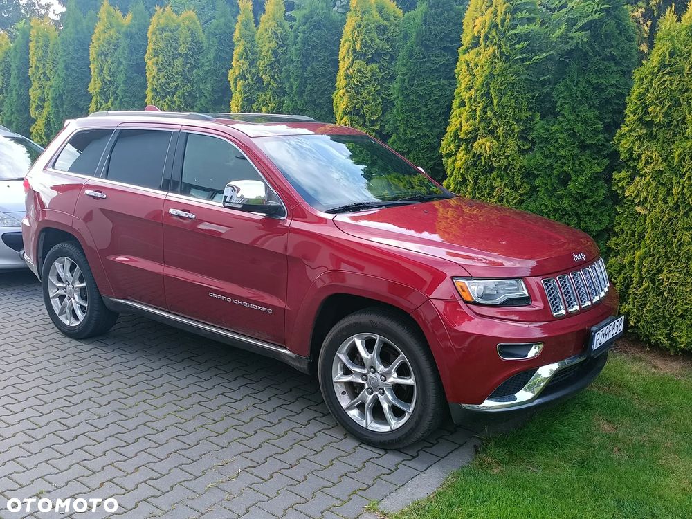 Jeep Grand Cherokee 3.6 V6 Overland Summit - 1
