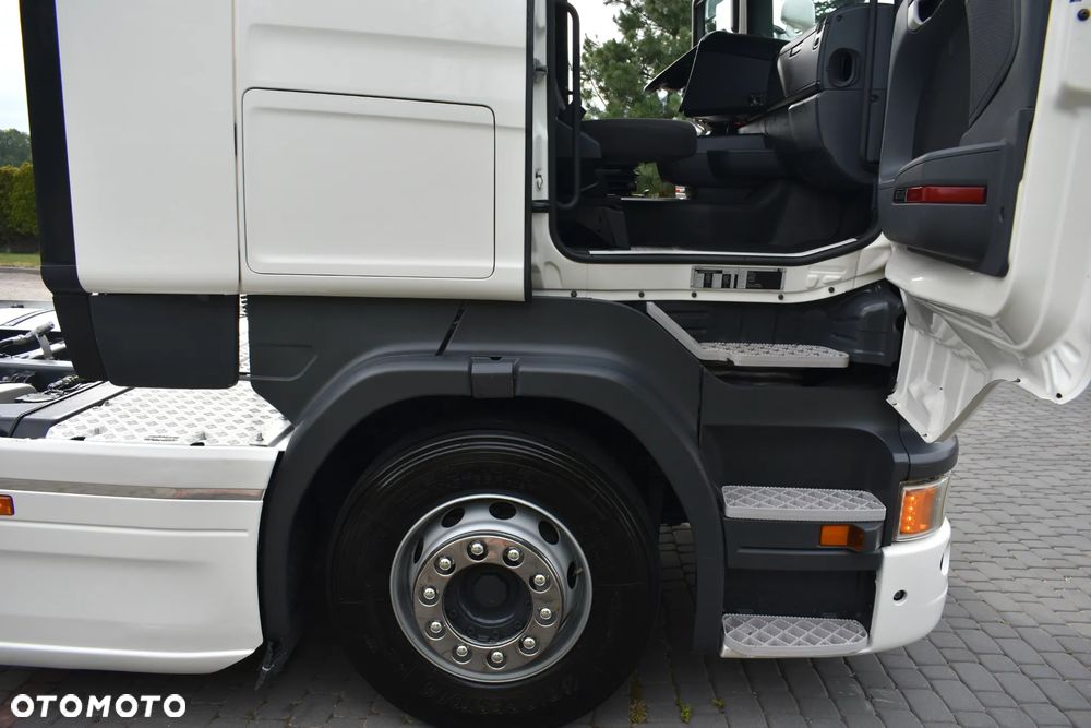 Scania R450 // CROWN EDITION // HYDRAULIKA // NAVI // KLIMA POSTOJOWA // ZABUDOWY MIĘDZYOSIOWE// DUŻA NAVI // - 34