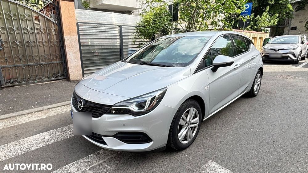 Opel Astra 1.4 Turbo Start/Stop CVT Elegance - 2