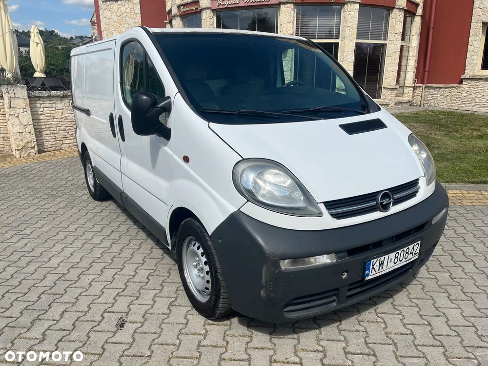 Opel VIVARO - 1