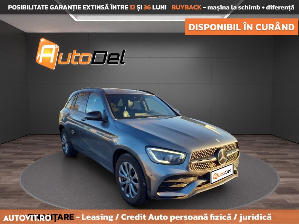 Mercedes-Benz GLC 220 d 4Matic 9G-TRONIC AMG Line - 1