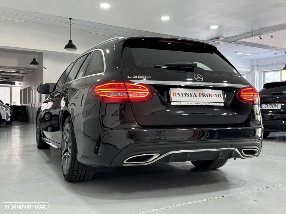 Mercedes-Benz C 200 d Station AMG Line - 18