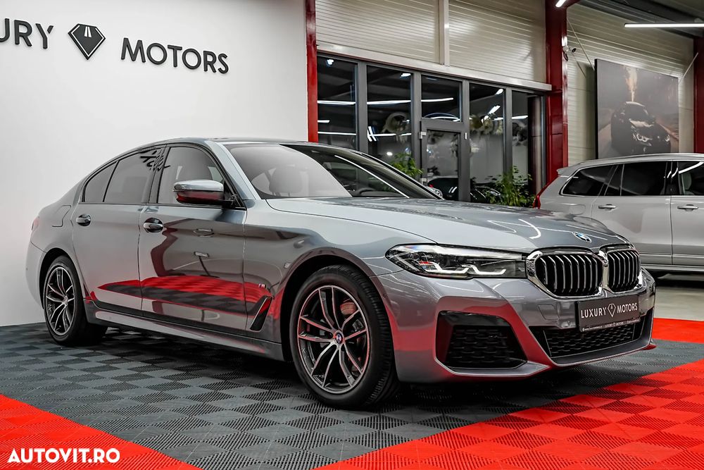 BMW Seria 5 518d AT MHEV - 7