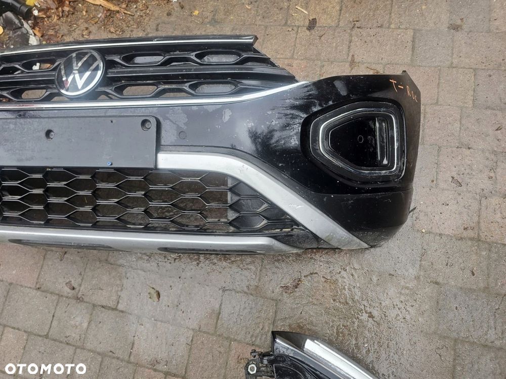 zderzak przedni radar volkswagen t-roc lift 6 pdc - 3