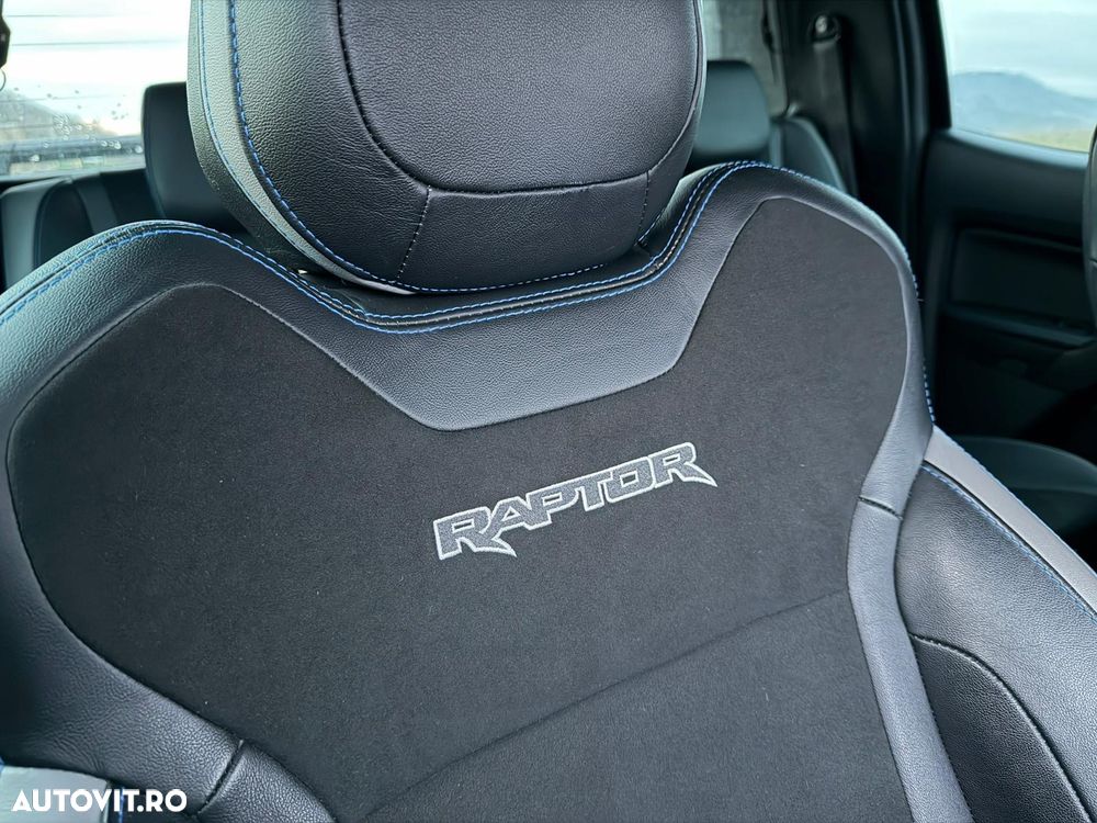 Ford Ranger Pick-Up 2.0 EcoBlue 213 CP 4x4 Cabina Dubla Raptor Aut. - 10