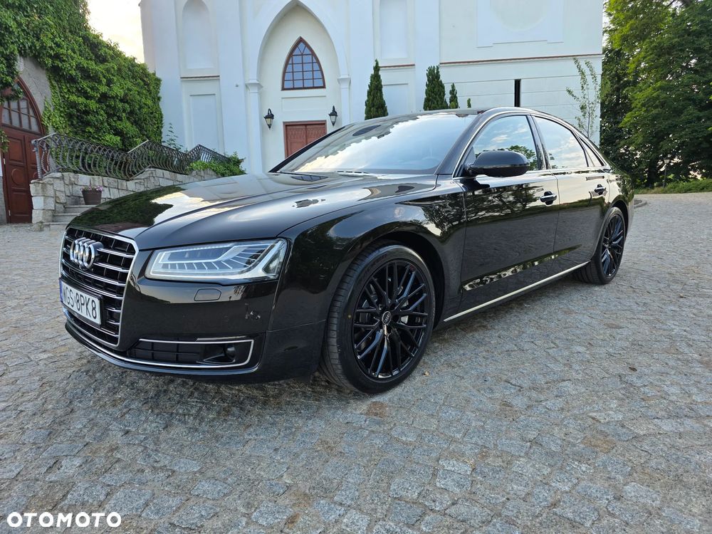 Audi A8 3.0 TDI ultra DPF quattro tiptronic - 1