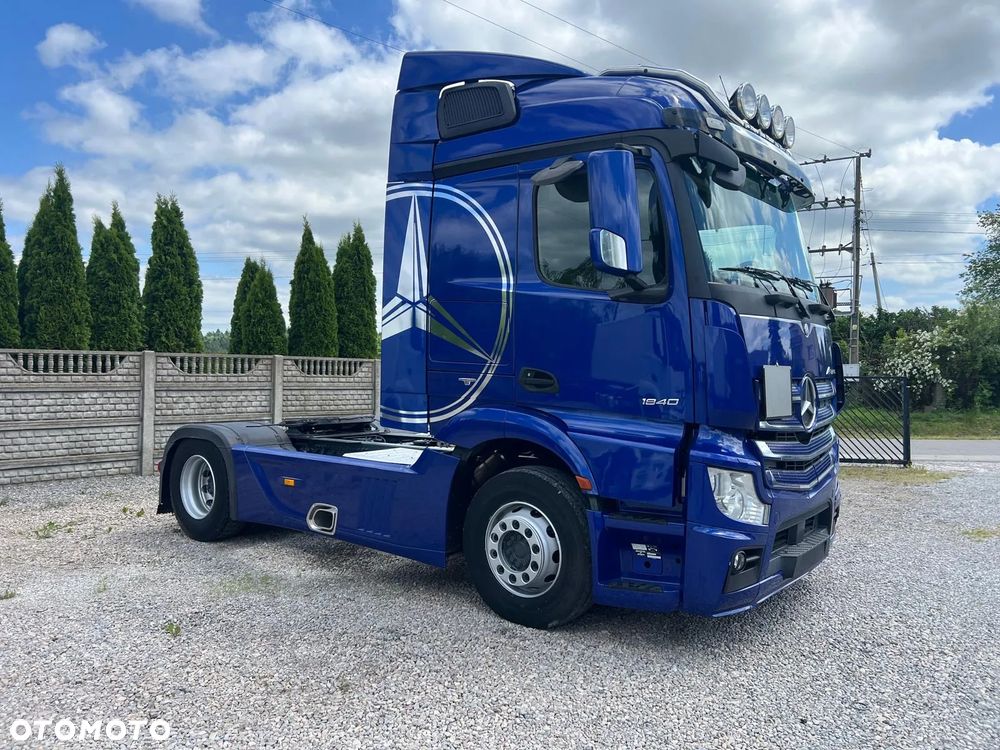 Mercedes-Benz Actros 1840 / Euro 6 / - 8