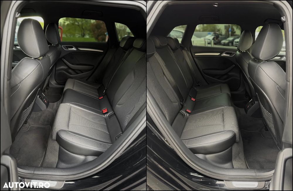 Audi A3 2.0 TDI ack S tronic S line Sportpaket - 10