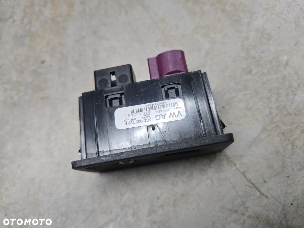 SKODA PRZYŁĄCZE PORT USB AUX GNIAZDO - 2