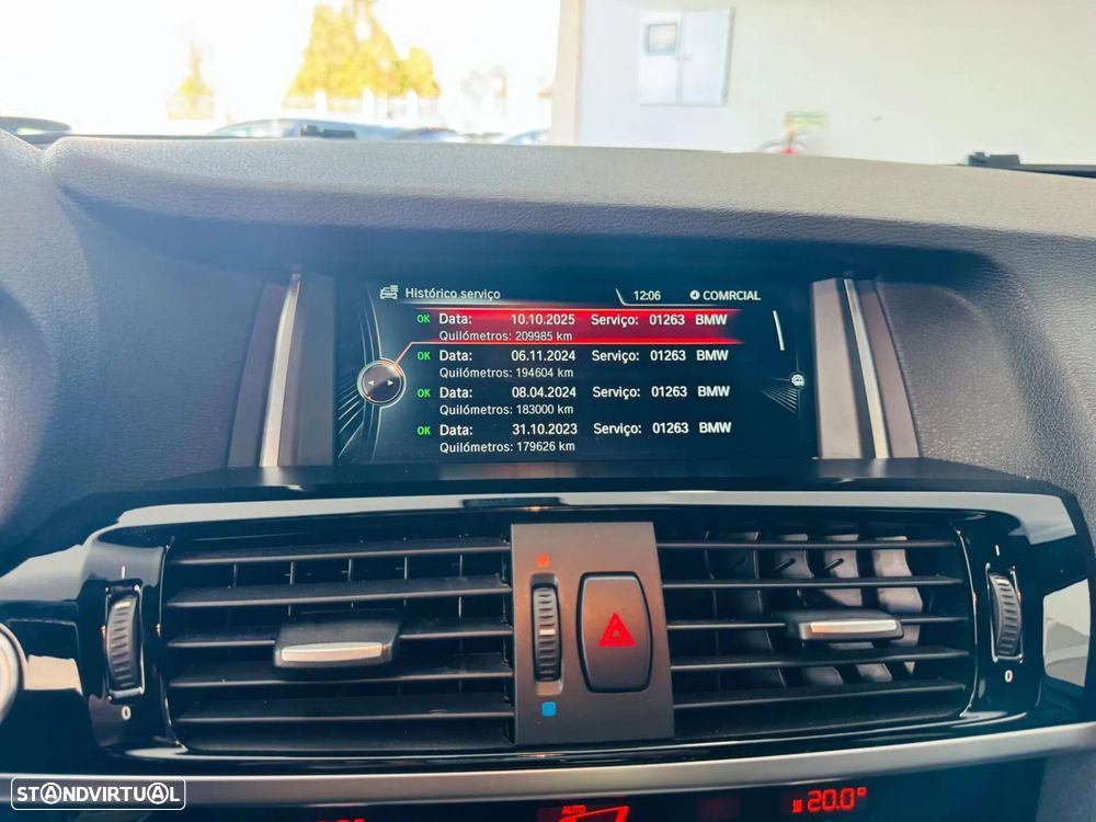 BMW X4 20 d xDrive Pack M Auto - 34