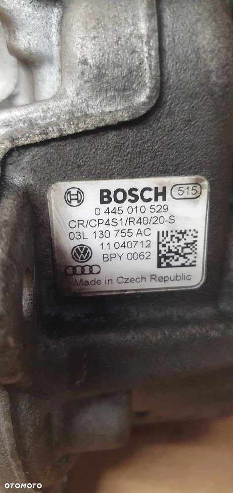 Wtryskiwacze układ wtryskowy pompa wtryski Audi A4 B8 Lift 2.0 TDI 03L130277J 03L130755AC 03L130089Q - 17