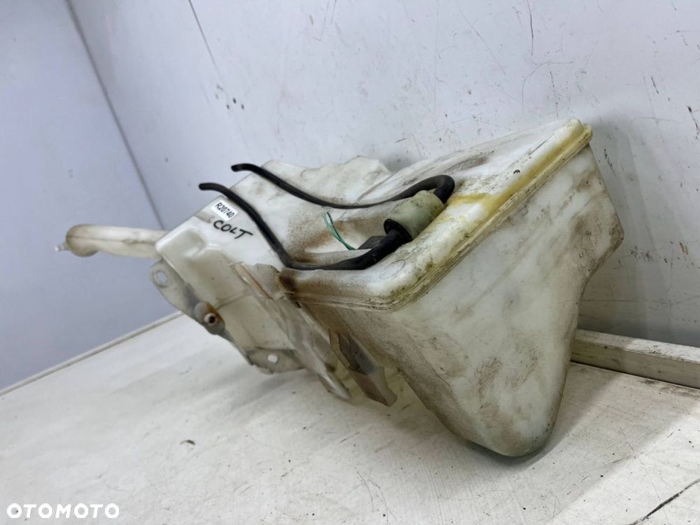 Zbiorniczek spryskiwaczy Mitsubishi Colt VI 6 Z30 Smart Forfour w454 04-12r. na płyn do szyby - 5