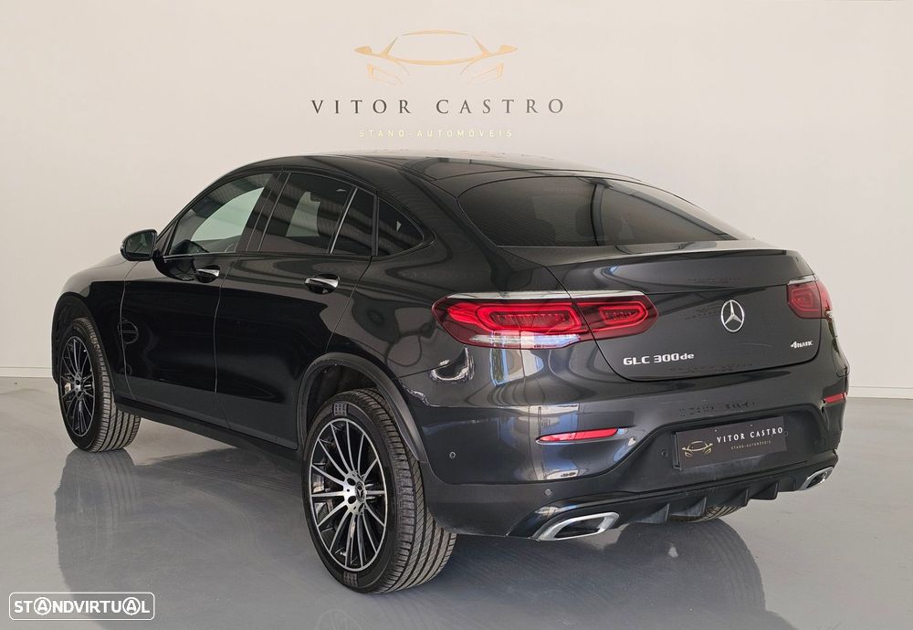 Mercedes-Benz GLC 300 e Coupe 4Matic - 6