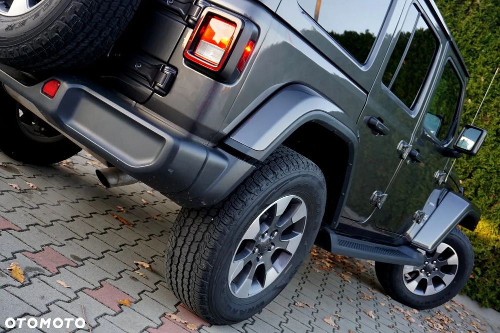 Jeep Wrangler 2.0 T-GDI Hardtop AWD Automatik Sahara - 20