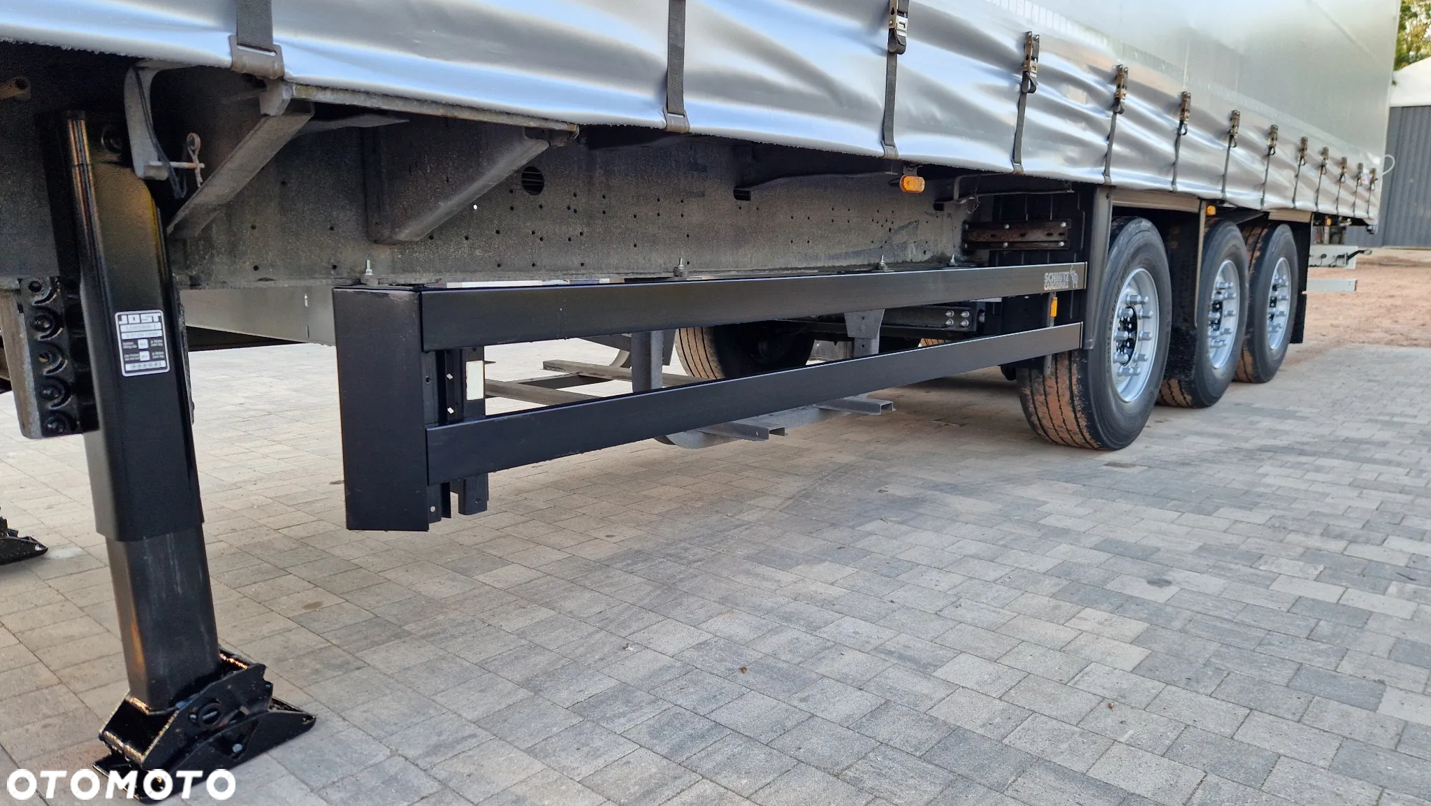 Schmitz Cargobull FIRANKA * STANDARD * MULTILOCK * DACH PODNOSZONY * - 10