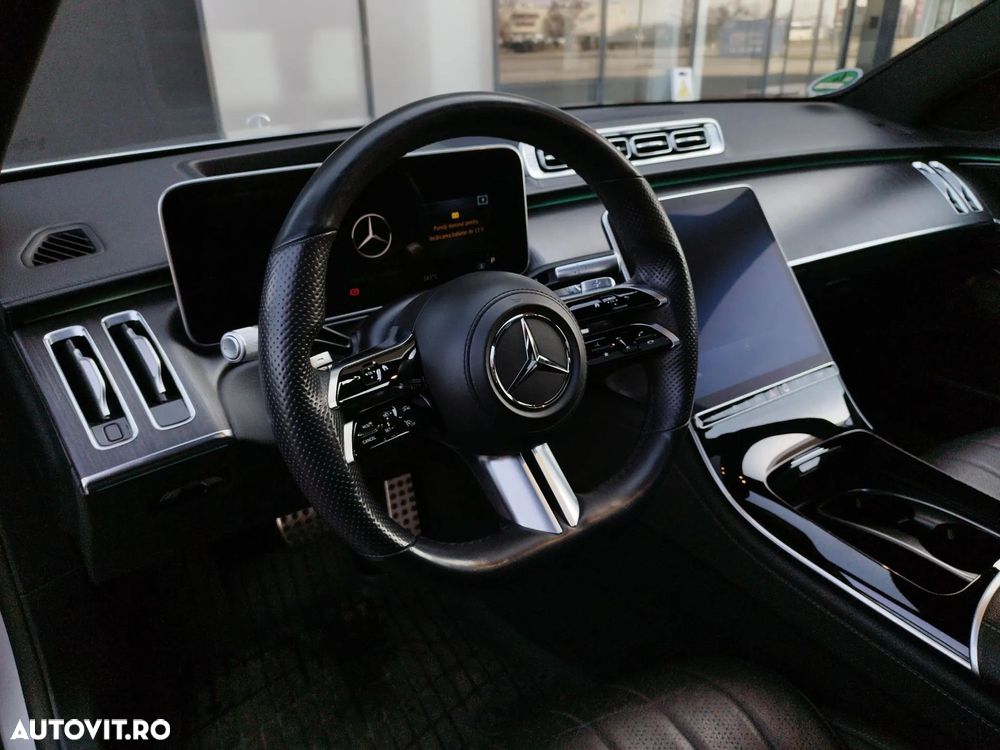 Mercedes-Benz S 350 d 4MATIC Aut - 8
