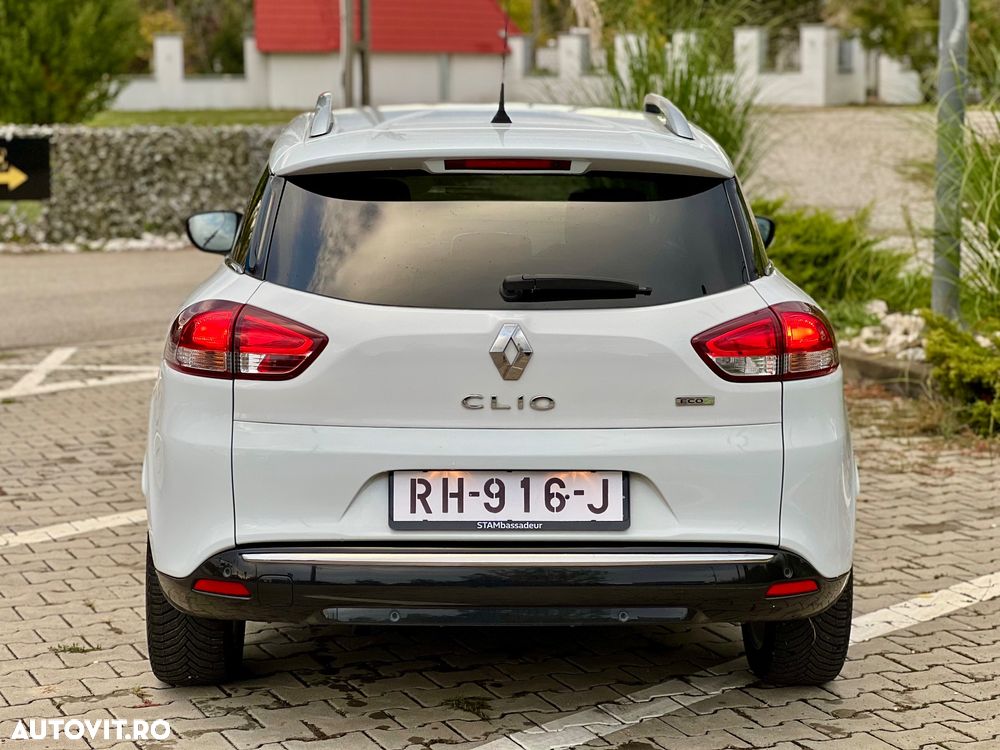 Renault Clio (Energy) dCi 90 Start & Stop LIMITED - 12