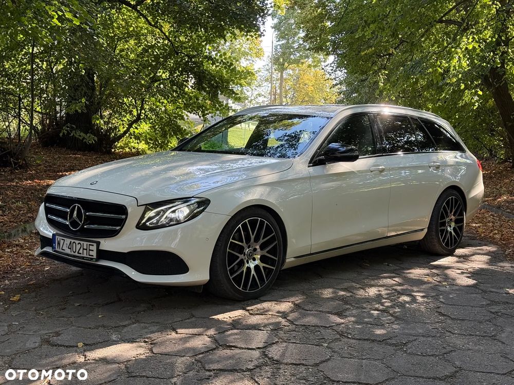 Mercedes-Benz Klasa E 200 d T 9G-TRONIC Avantgarde - 3