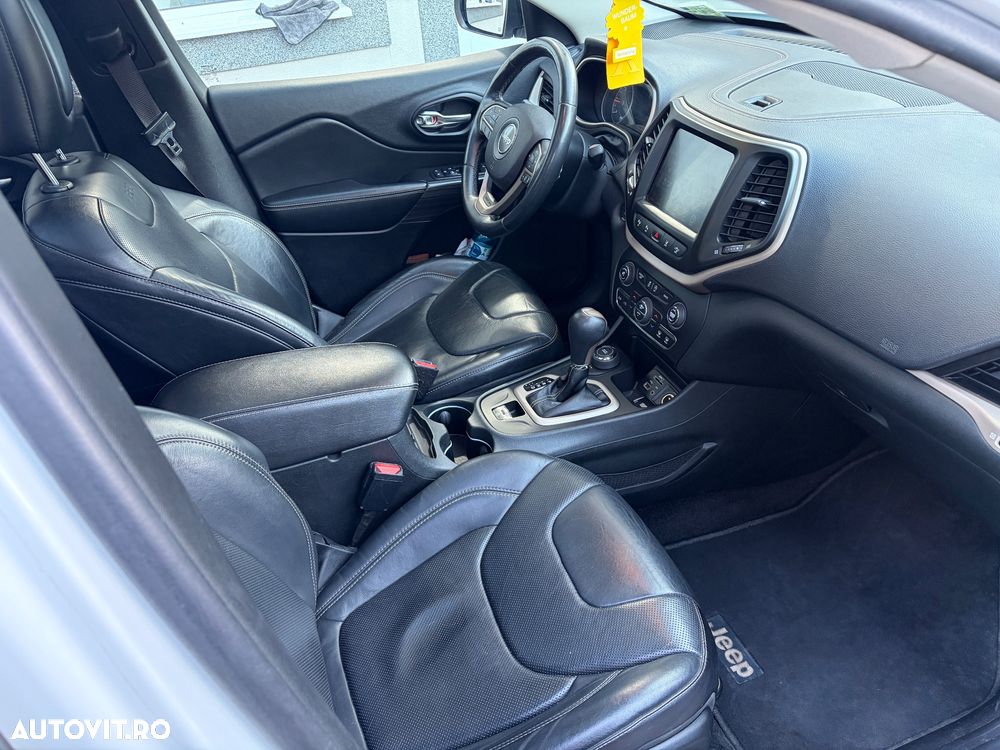 Jeep Cherokee 2.0 Mjet 4x4 AT Limited - 9