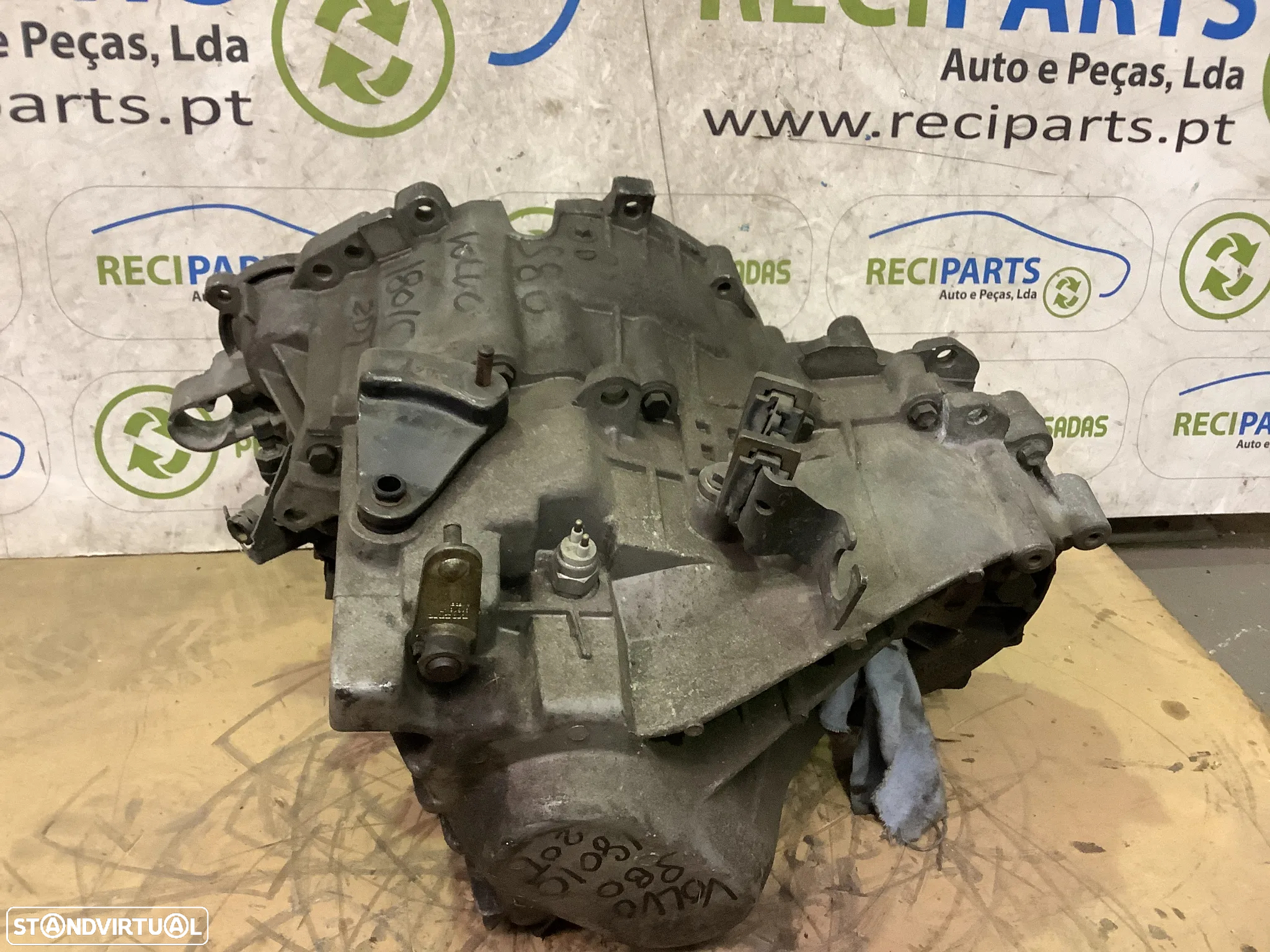 Caixa de velocidades Volvo S80 2.0T - 2