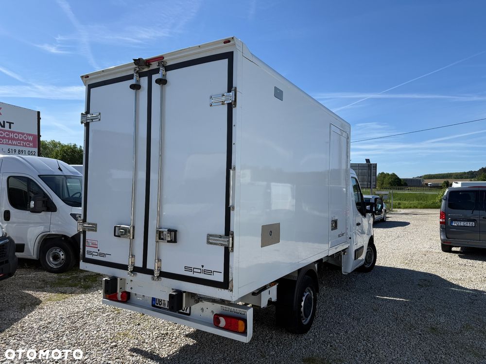 Renault MASTER* CHŁODNIA -30* Mroźnia/Podwójne zasilanie/Klima/Mitsubishi TDJS35/Rejestrator temp./Import Niemcy/Bdb stan - 4