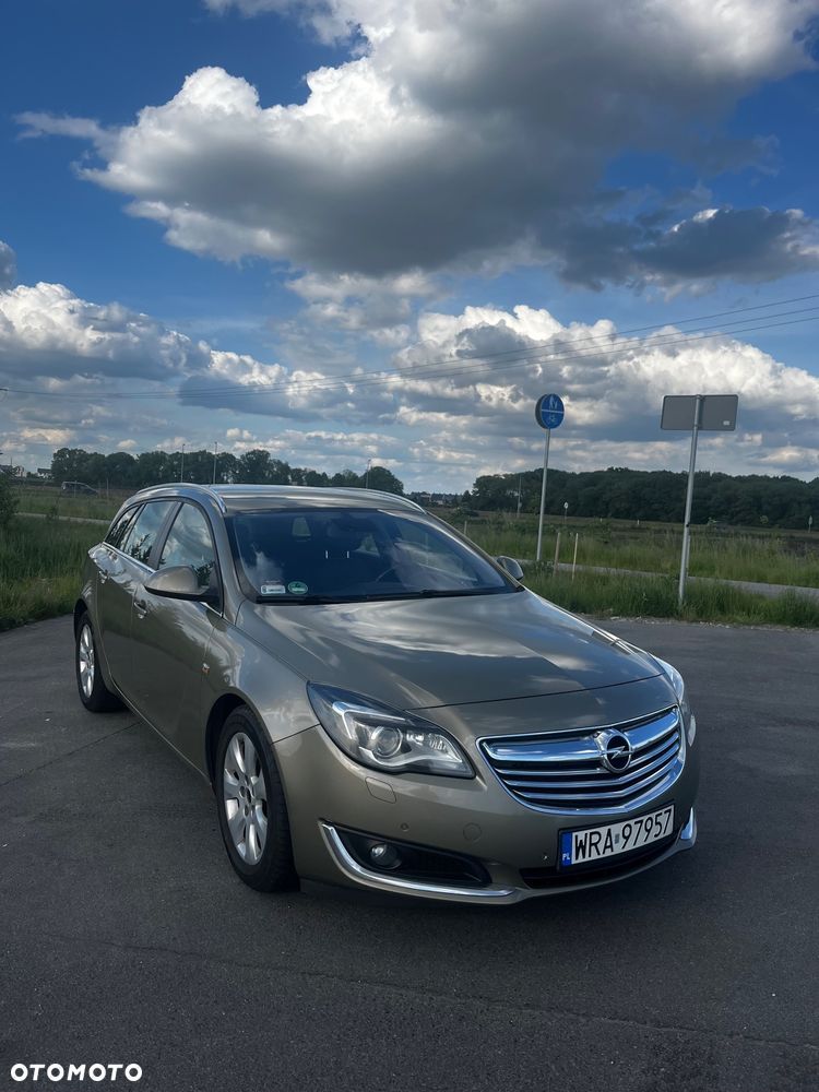 Opel Insignia 2014 photo 3