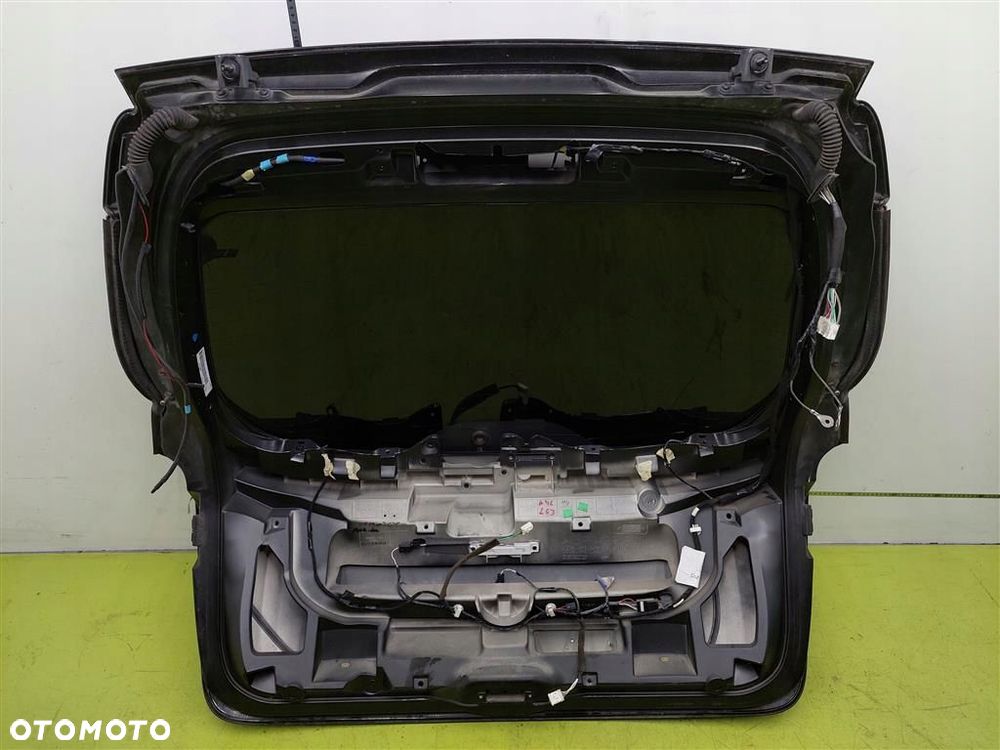 Klapa tył tylna Renault Laguna III KOMBI 2007-2015 CZARNA - 2