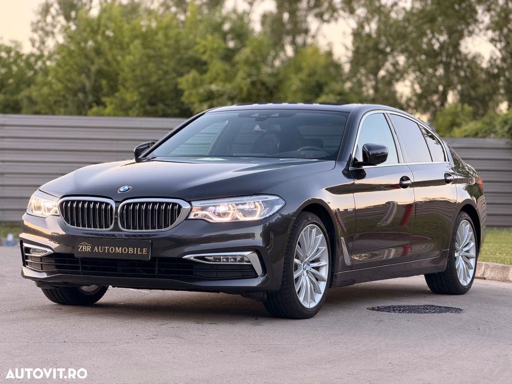 BMW Seria 5 520d xDrive Aut. Luxury Line - 1