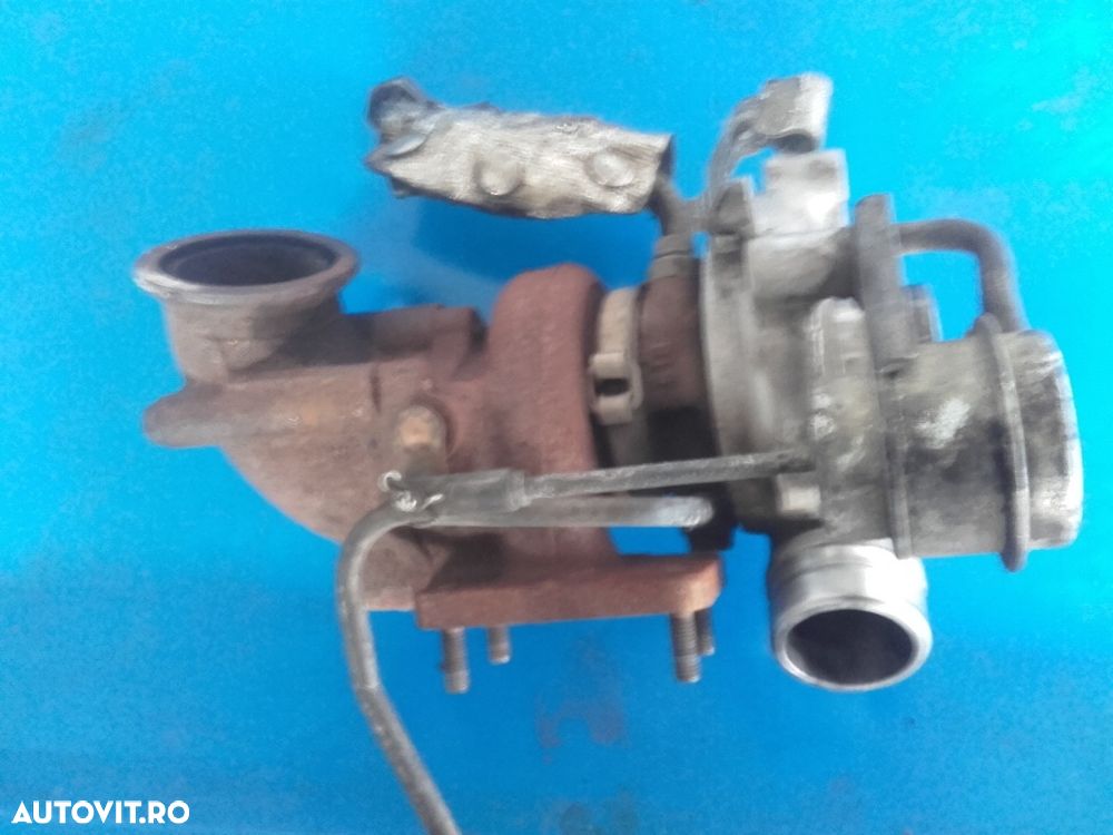 Turbina Fiat Ducato 2.3 JTD 2005 2006 2007 2008 2009 504071260 504340182 504136785 - 1