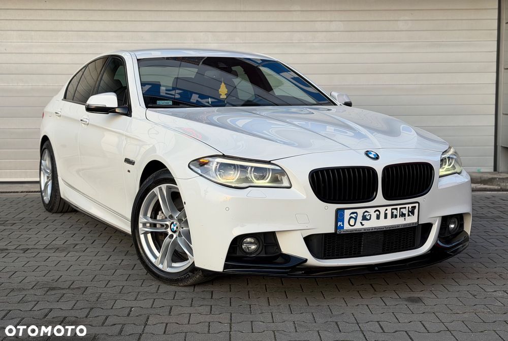 BMW Seria 5 520d xDrive M Sport sport - 1