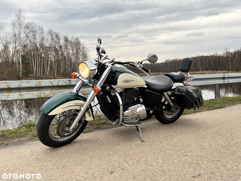 Honda Shadow - 1