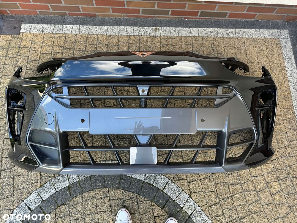 ZDERZAK CUPRA LEON IV 4 LIFT CUPRA LEON V 5 SPORTSTOURER 2024 - 5