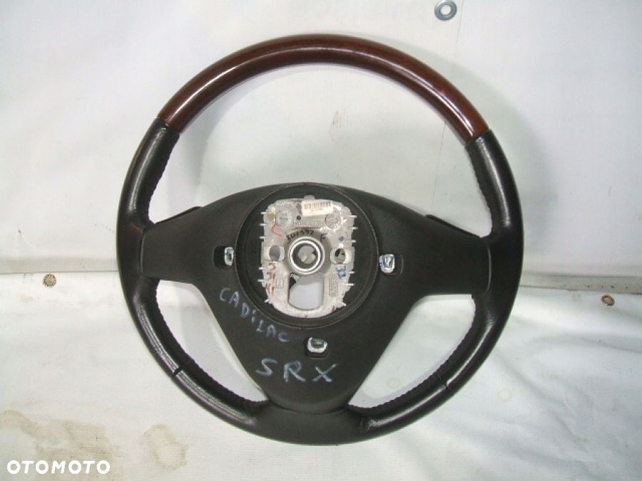 CADILLAC SRX KIEROWNICA SKÓRA DREWNO MULTIFUNKCJA P25756960 - 5