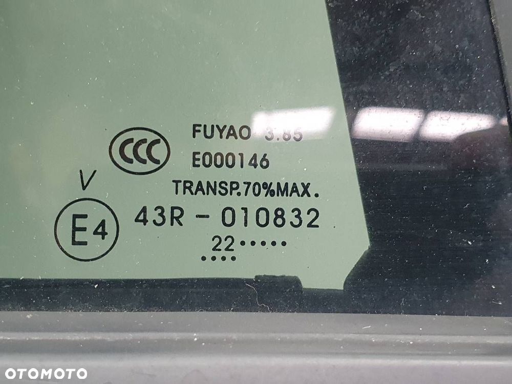 DRZWI TYŁ PRAWE KOMPLETNE CITROEN C5 X C5X EN9 BIAŁE - 3