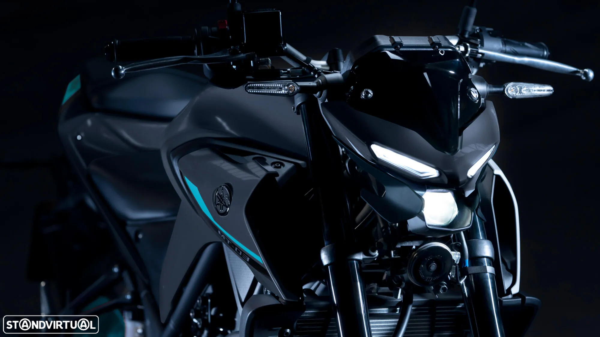 Yamaha MT-03 - 15