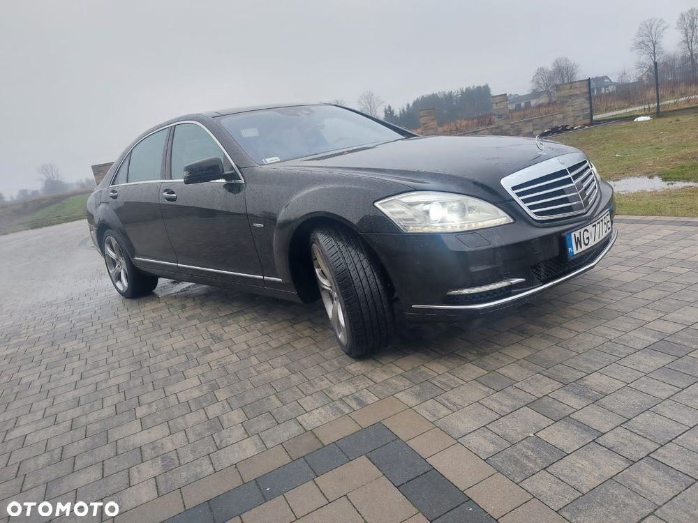 Mercedes-Benz Klasa S 350 CDI L 4-Matic BlueEff - 4