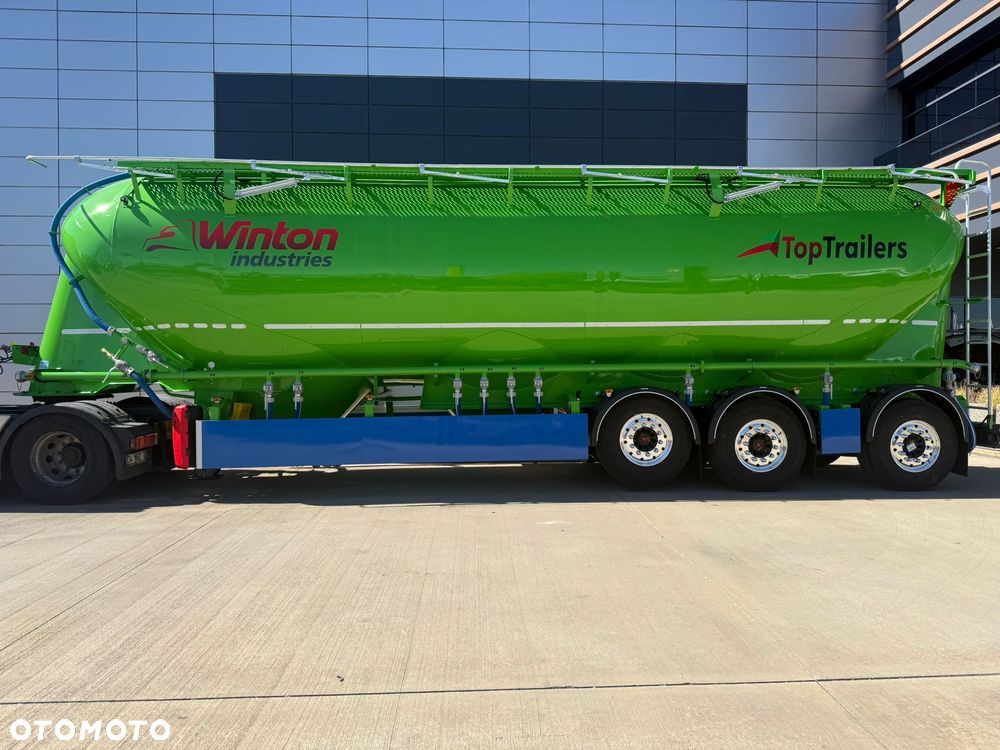 Inny Winton Naczepa Silos Cysterna do Pasz Zbóż - 7