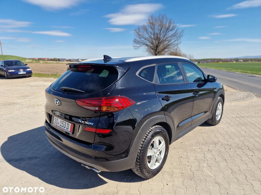 Hyundai Tucson blue 1.6 CRDi 2WD DCT Premium - 9