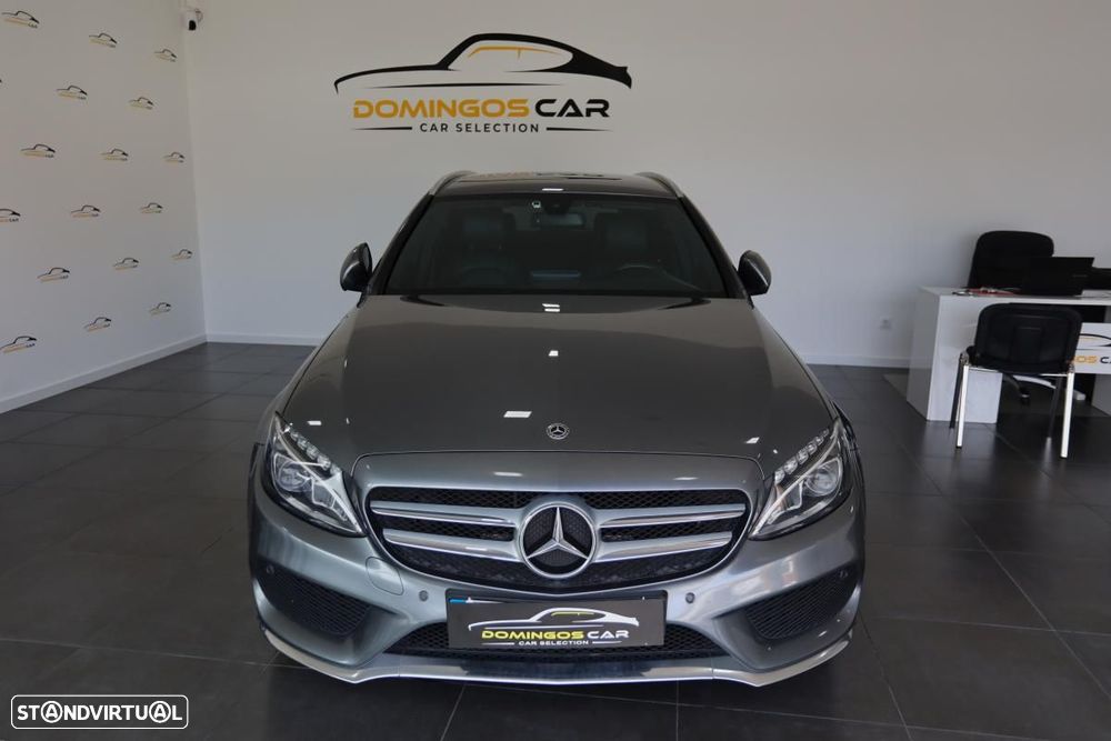 Mercedes-Benz C 200 d AMG Line — fotografia 4