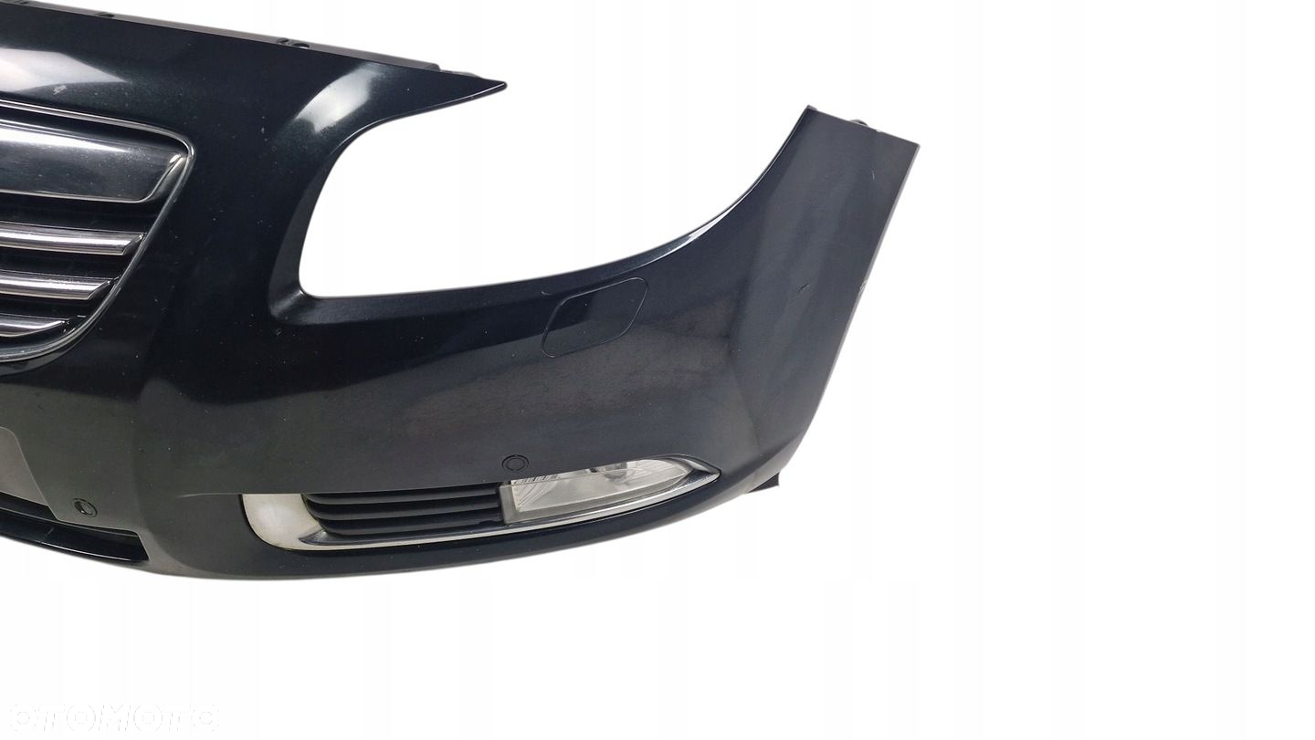 OPEL INSIGNIA A ZDERZAK PRZÓD PRZEDNI KOMPLETNY PDC SPRYSKIWACZE Z22C - 4