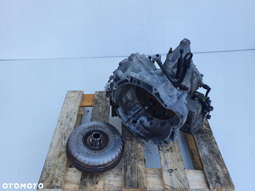 Ford Focus II MK2 1.6 16V SKRZYNIA BIEGÓW PVAA - 1