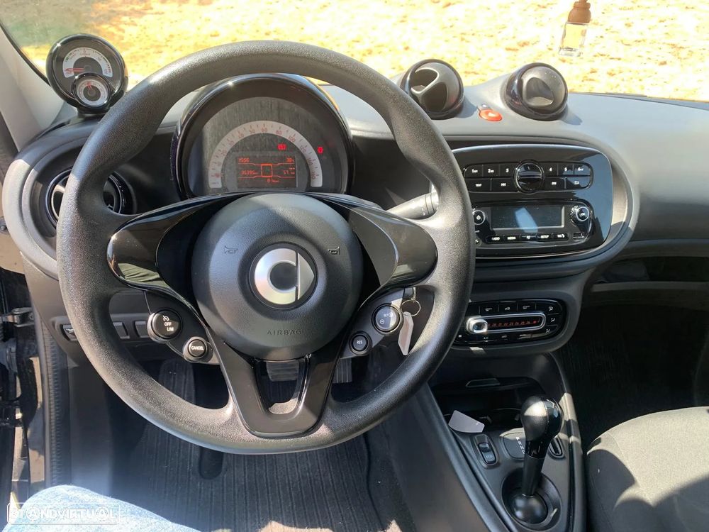 Smart ForFour EQ - 10
