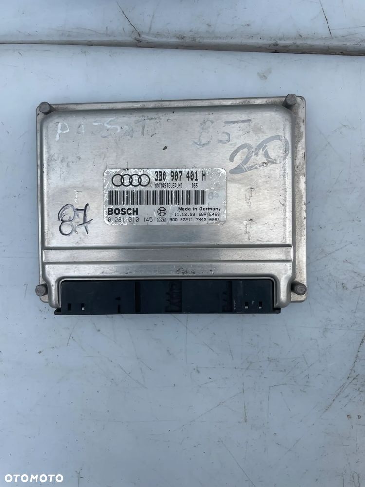STEROWNIK SILNIKA VW PASSAT B5 2.5 TDI 3B0907401H - 1