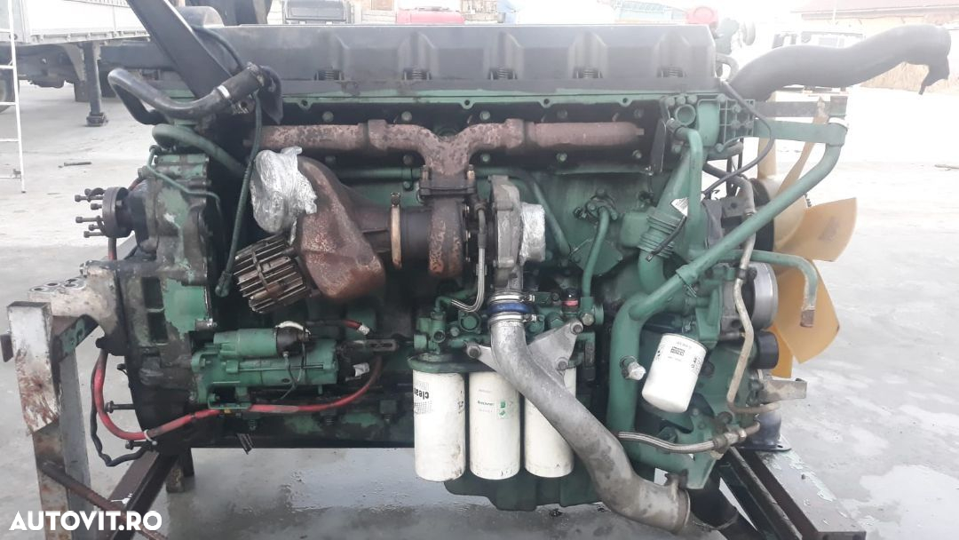 Motor Volvo D9 A300 - 8