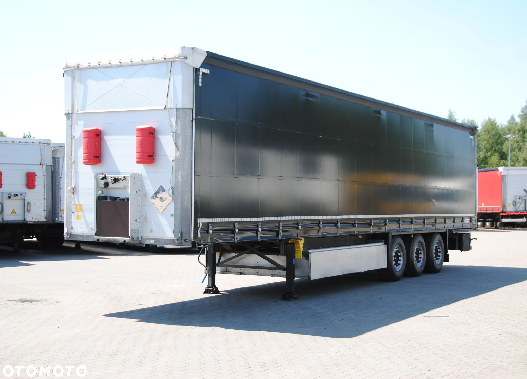 Schmitz Cargobull SCS, multilock, palleten stop, podnoszony dach, - 7