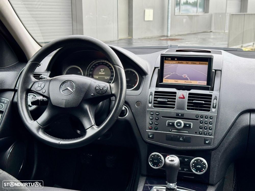Mercedes-Benz C 220 CDi Elegance BlueEfficiency - 35