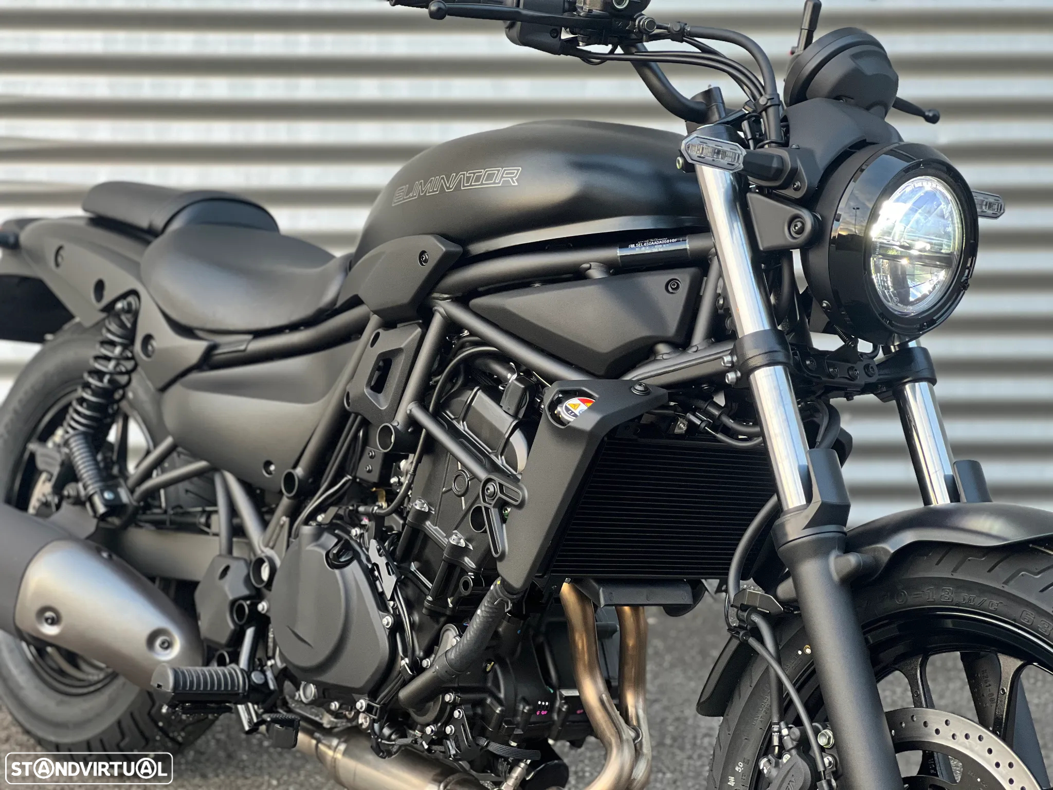 Kawasaki Eliminator Eliminator - 4