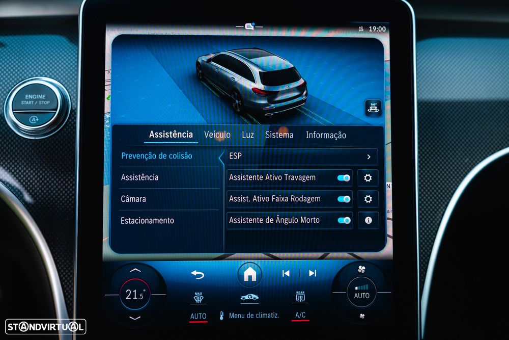 Mercedes-Benz C 220 Station d 9G-TRONIC AMG Line - 36