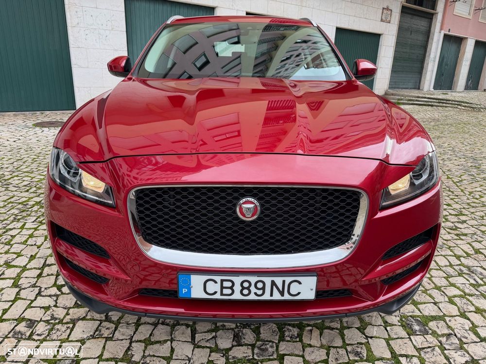 Jaguar F-Pace 20d Pure - 2